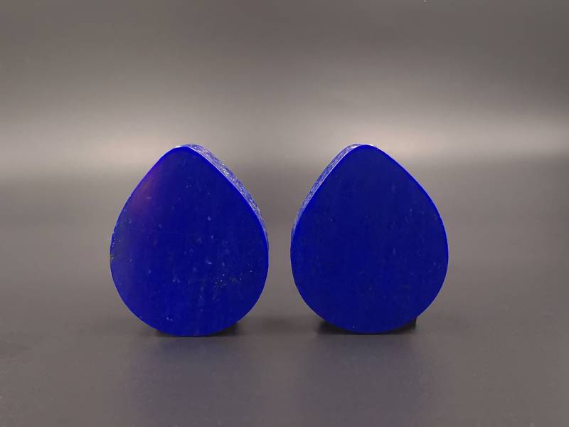 27mm Lapis Lazuli Teardrop Plugs 27mm Lapis Lazuli Teardrop Plugs von JujuStoneworks
