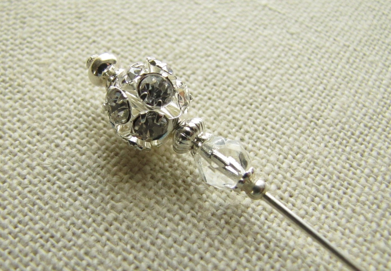 strass Hutnadel Hijab Pin von JujubePins
