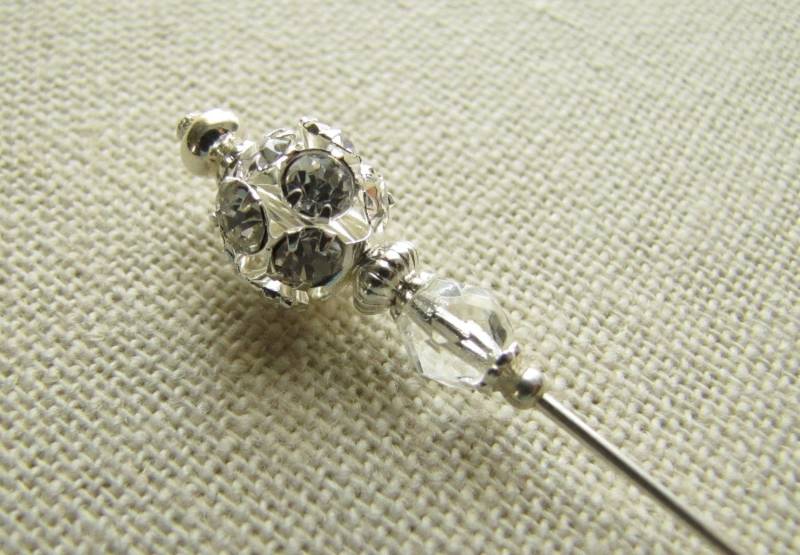strass Hutnadel Hijab Pin strass Hutnadel Hijab Pin von JujubePins