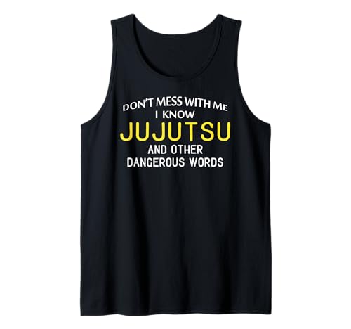 Herren Lustiges Jujutsu T-Shirt für Kampfsport-Liebhaber Tank Top Herren Lustiges Jujutsu T-Shirt für Kampfsport-Liebhaber Tank Top von Jujutsu Fanatics