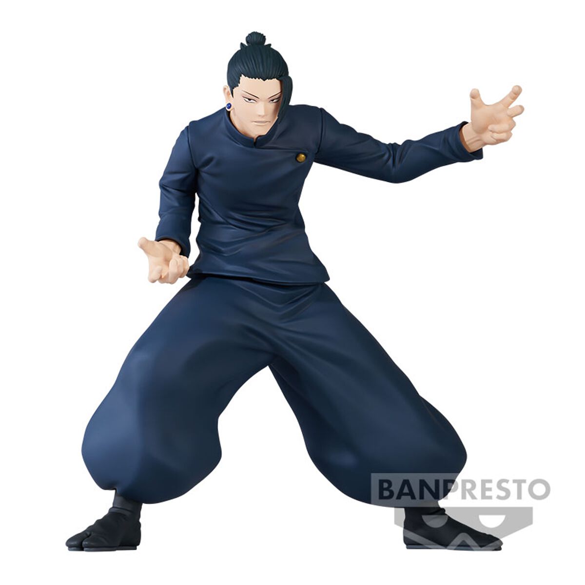 Jujutsu Kaisen - Anime Sammelfiguren - Banpresto - Suguru Geto (Jufutsunowaza Series) - multicolor  - Lizenzierter Fanartikel von Jujutsu Kaisen