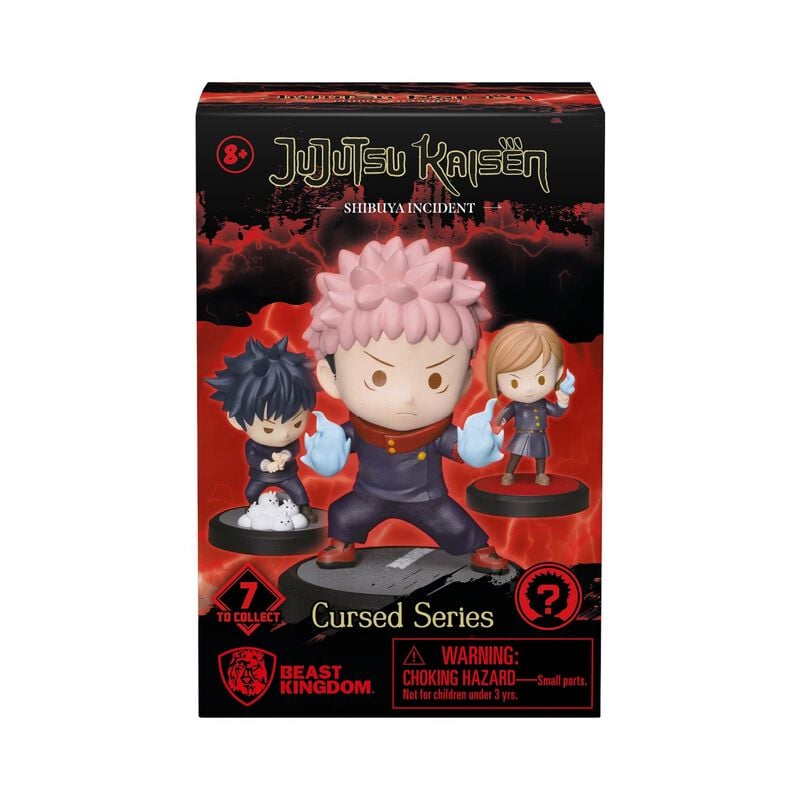 Jujutsu Kaisen - Anime Sammelfiguren - Hero Box   - Lizenzierter Fanartikel von Jujutsu Kaisen