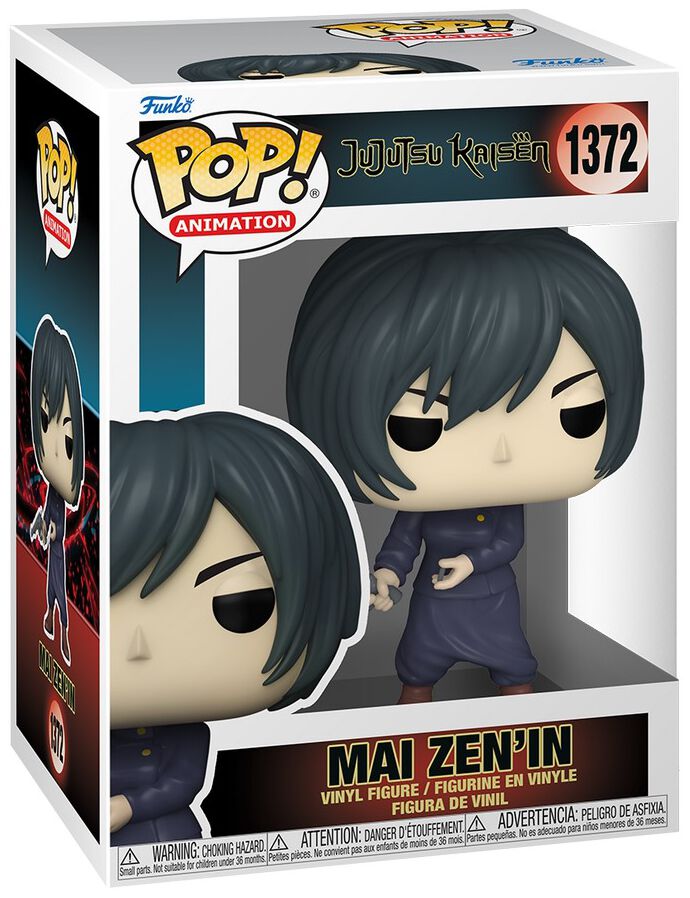 Jujutsu Kaisen - Mai Zenin Vinyl Figur 1372 - Funko Pop! Figur - Funko Shop Deutschland - Lizenzierter Fanartikel von Jujutsu Kaisen