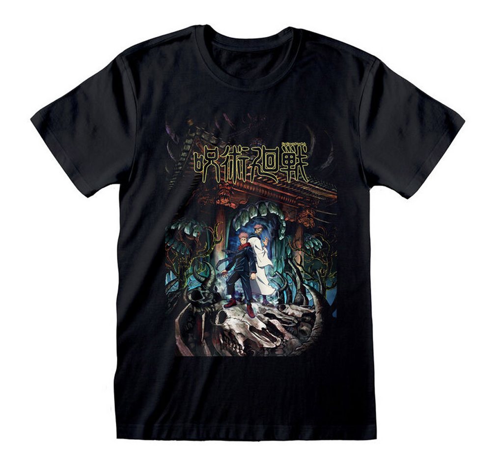 Jujutsu Kaisen T-Shirt Poster von Jujutsu Kaisen