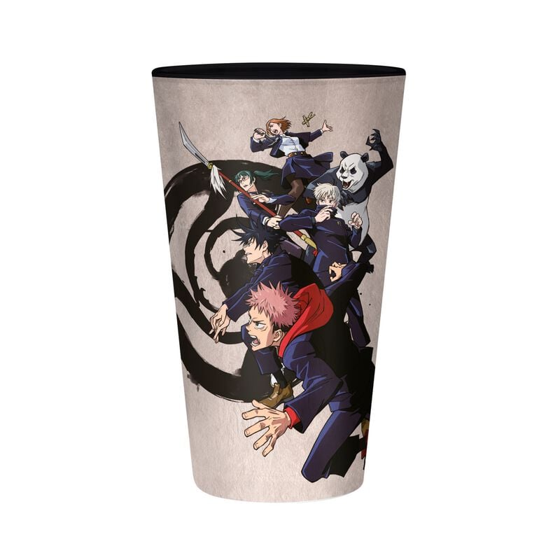 Jujutsu Kaisen Tokyo vs Kyoto Trinkglas multicolor Jujutsu Kaisen Tokyo vs Kyoto Trinkglas multicolor von Jujutsu Kaisen