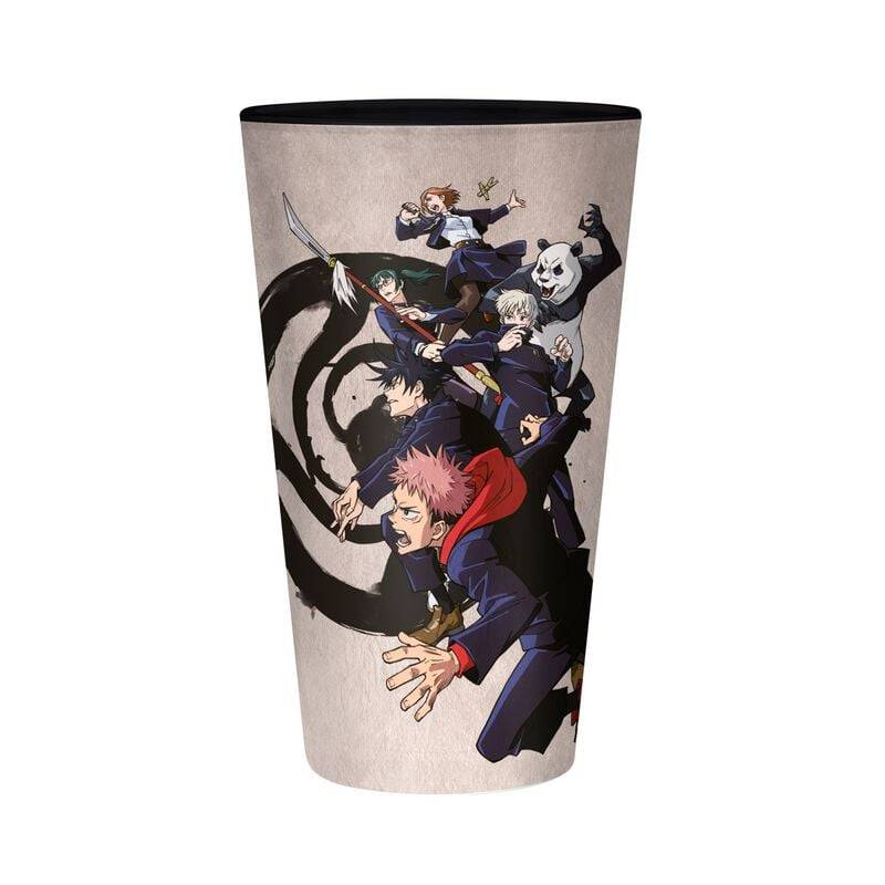Jujutsu Kaisen Tokyo vs Kyoto Trinkglas multicolor Jujutsu Kaisen Tokyo vs Kyoto Trinkglas multicolor von Jujutsu Kaisen