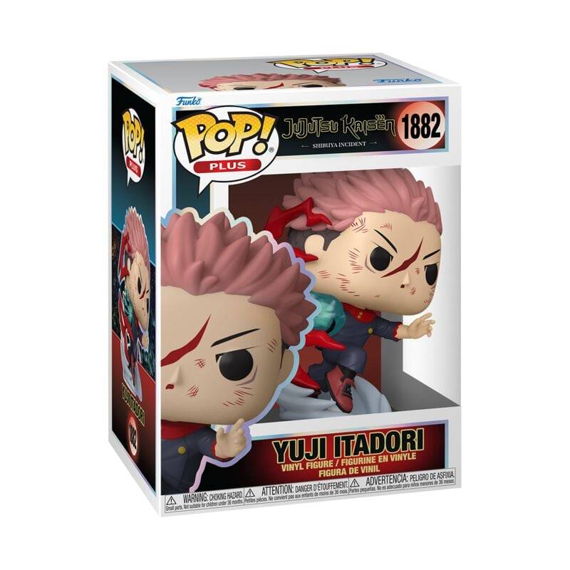 Jujutsu Kaisen Yuji Itadori Vinyl Figur 1882 Funko Pop! multicolor von Jujutsu Kaisen