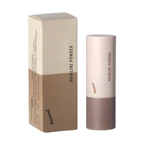 Jukeoiu Haar Puder,Puder Für Graue Haarwurzeln Und Volumen | Konturierung Sofortige Abdeckung Concealer Volumen Make Up Werkzeug Für Männer Frauen Augenbrauen von Jukeoiu