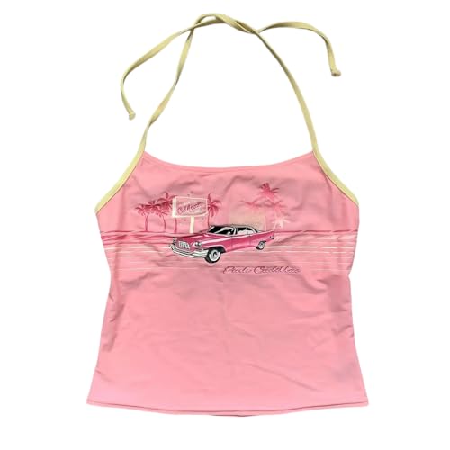 Shirt Print Camisole Top Vintage Gothic Frauen Korsett Sommer Tank Top Baby T von Juketron