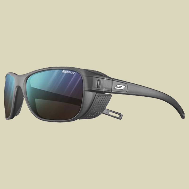 Camino Reactiv 2-4 Farbe schwarz durchscheinend matt/grau von Julbo