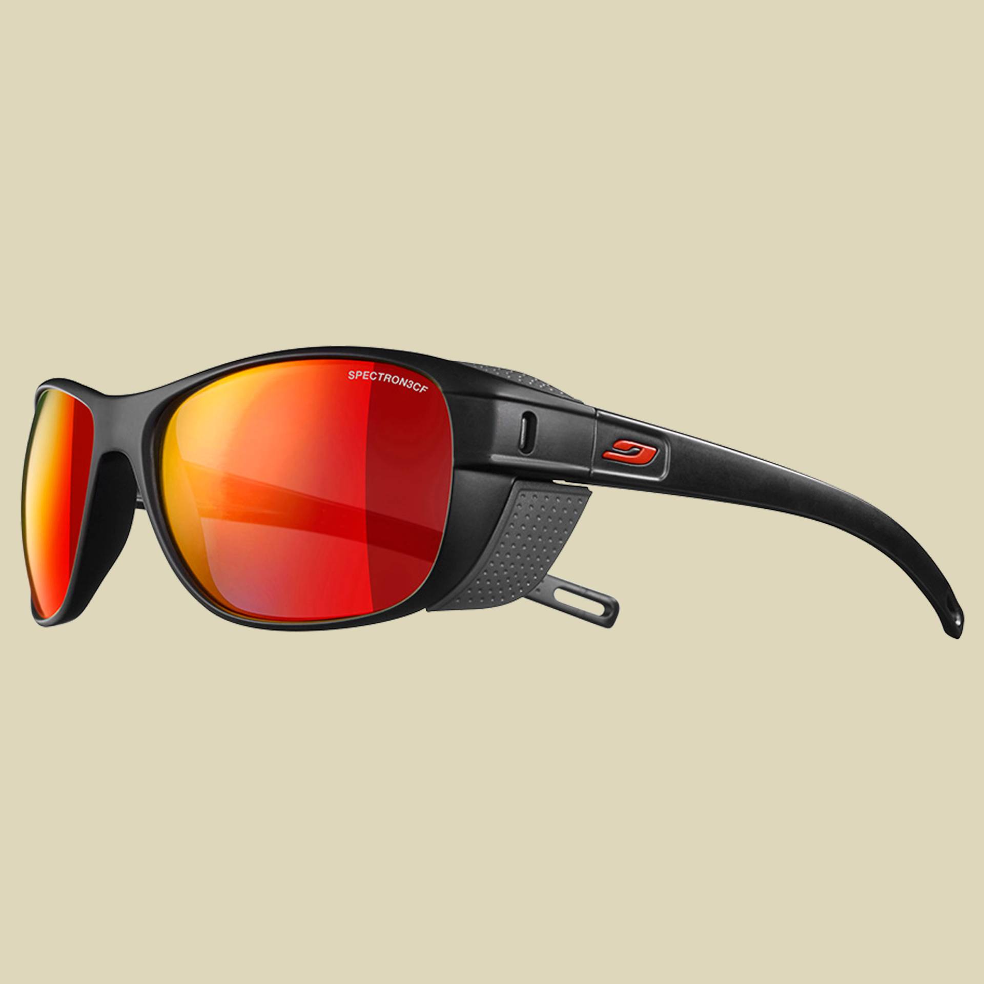 Camino Spectron 3CF Farbe schwarz/rot von Julbo