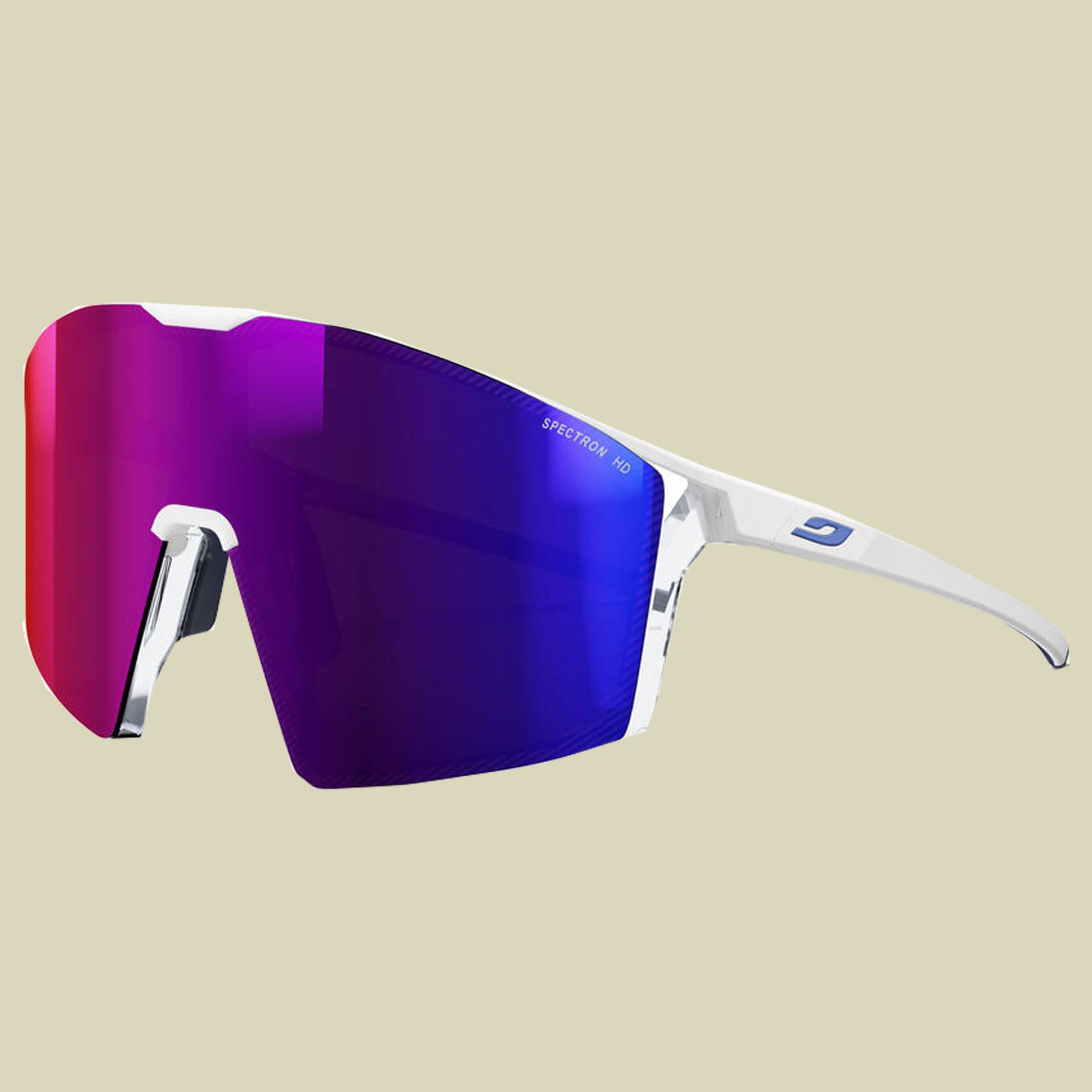 Edge Groupama-FDJ - weiß/blau von Julbo