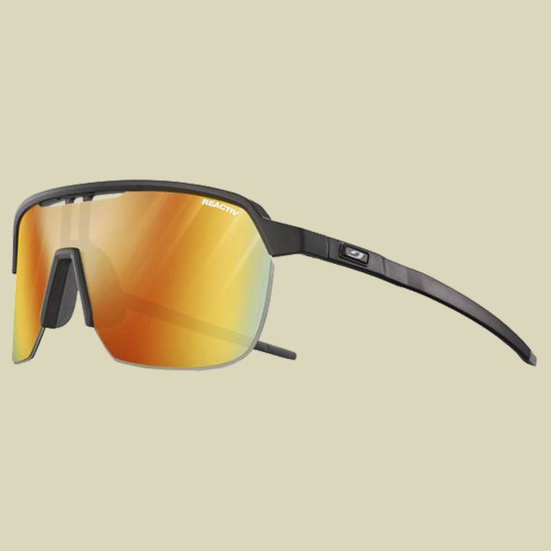 Frequency Reactiv 1-3 Light Amplifier Farbe: schwarz / grau matt von Julbo