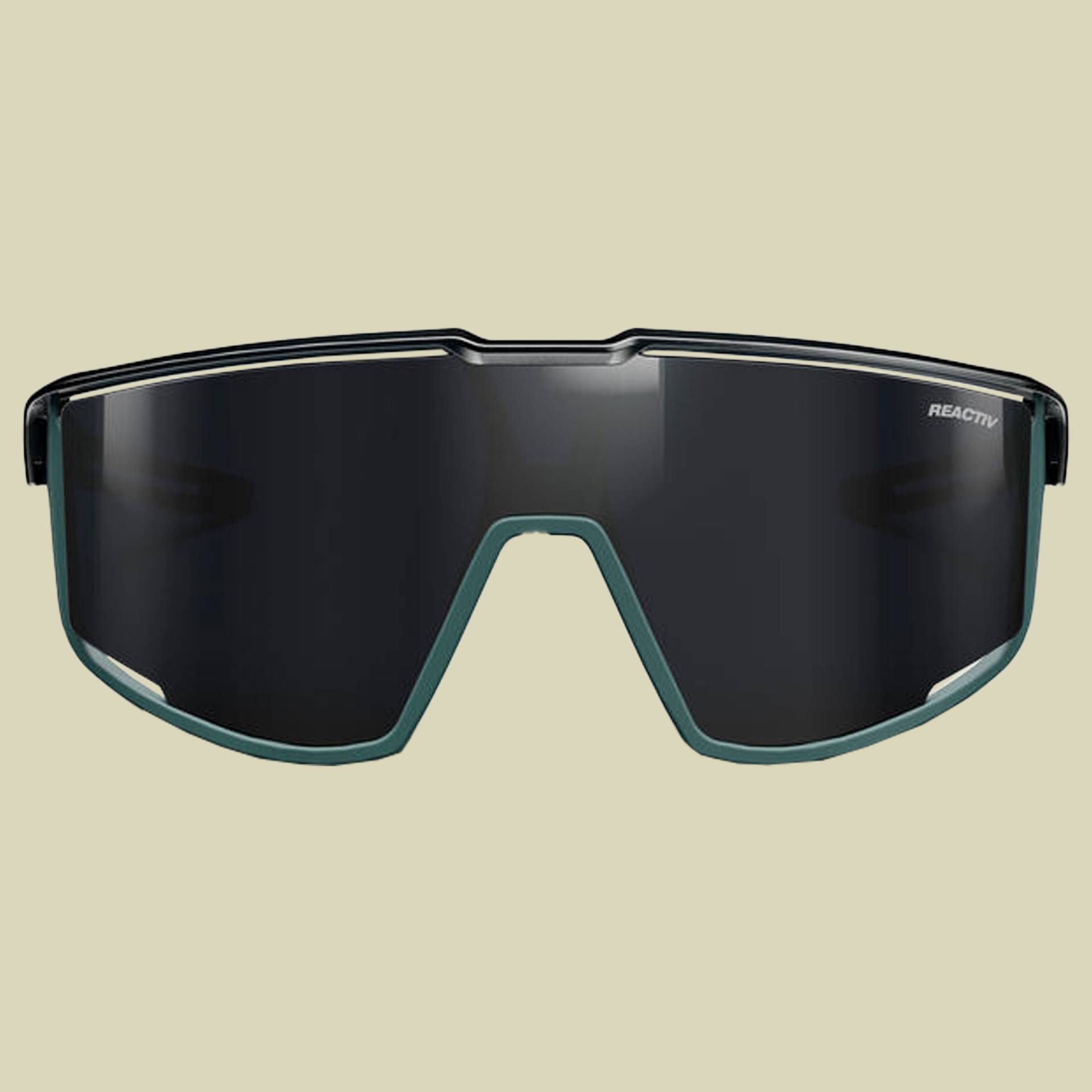 Fury Reactiv 0-3 schwarz durchscheinend glänzend/grün matt von Julbo