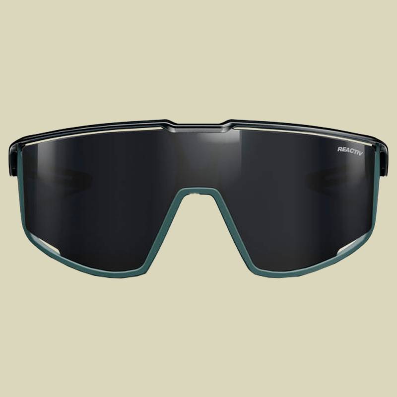 Fury Reactiv 0-3 schwarz durchscheinend glänzend/grün matt von Julbo