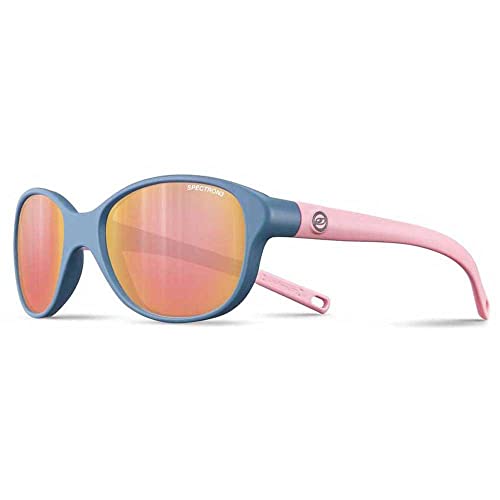 JULBO Girl's Romy Sunglasses, Blau/Pastellrosa, One Size JULBO Girl's Romy Sunglasses, Blau/Pastellrosa, One Size von Julbo