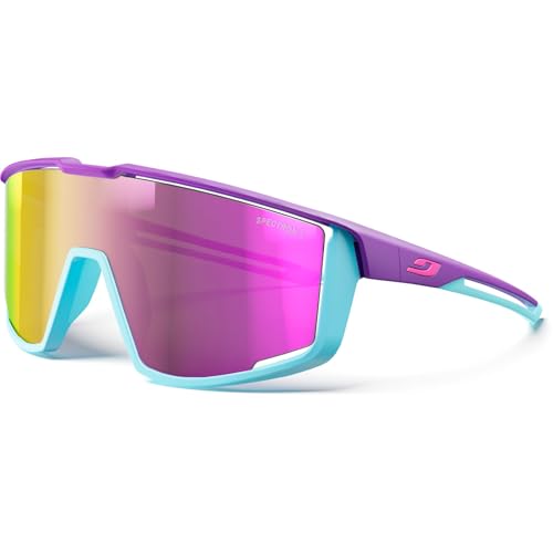 Julbo Unisex Fury Sunglasses, Hellblau, M von Julbo