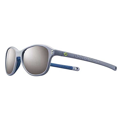 JULBO Unisex Kids Boomerang Sunglasses, Grau/Blau, FR : XXS (Taille Fabricant : 4-6 Years) von Julbo