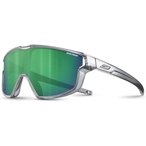 JULBO Unisex Kids Fury Mini Sunglasses, Grey translu Glossy, Einheitsgröße von Julbo