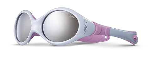 JULBO Unisex Kids LOOPING 1 Sunglasses, Lavendel/Rosa, One Size von Julbo