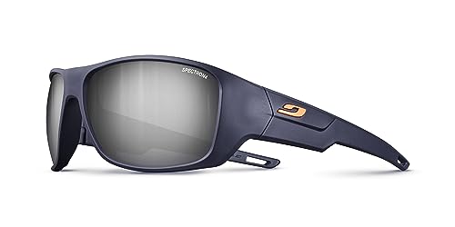 JULBO Unisex Kids Rookie 2 Sunglasses, Dunkelblau/Orange, One Size von Julbo