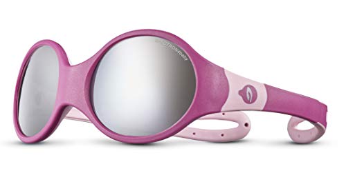 JULBO Unisex-Kinder Loop L Sonnenbrille, Rosa Oscuro/Rosa von Julbo