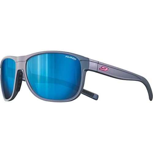 JULBO Unisex Renegade M Sunglasses, Blau-Violett Schimmernd, One Size von Julbo