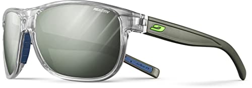 Julbo Unisex Renegade M Sunglasses, Traslúcidolo/Verde, Einheitsgröße von Julbo