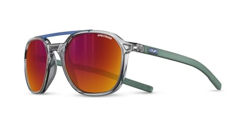 Julbo Unisex Slack Sunglasses, Tryearslu/Green Grey, L von Julbo