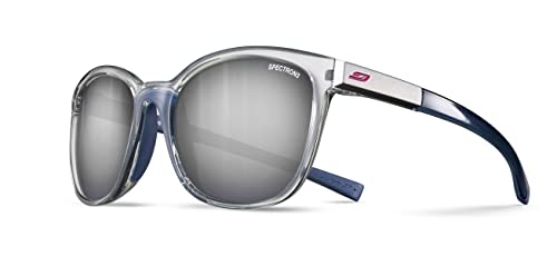 JULBO Women's Spark Sunglasses, Grau Durchscheinend/Blau, One Size von Julbo