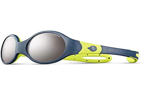 JULBO Boy's Loop M Sunglasses, Dunkelblau/Hellgrün, One Size von Julbo