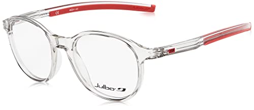 Julbo Damen Taiko Sonnenbrille, Transparent/Rot, 46 von Julbo