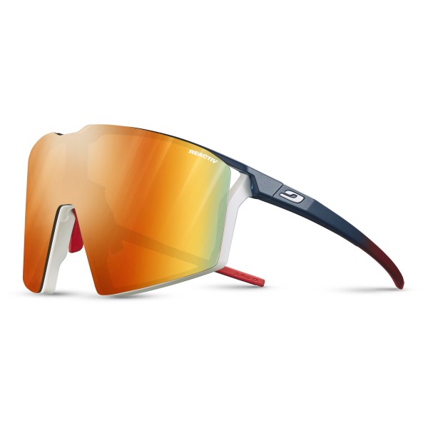 Julbo - Edge Reactiv 1-3 - Fahrradbrille Gr L bunt von Julbo