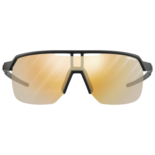 Julbo - Frequency Reactiv S1-3 Lt. Amplifier (VLT 17-75%) - Fahrradbrille beige von Julbo