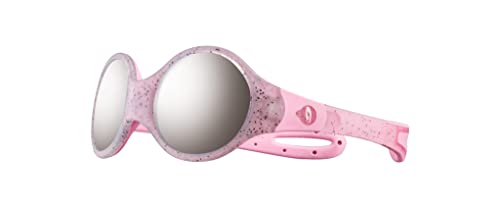 JULBO Girl's Loop M Sunglasses, Pink Sequin, 1-3 Years von Julbo