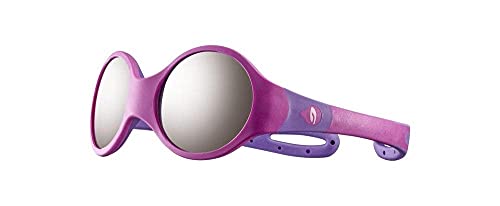 JULBO Girl's Loop M Sunglasses, Rosa/Violett, 1-3 Years von Julbo