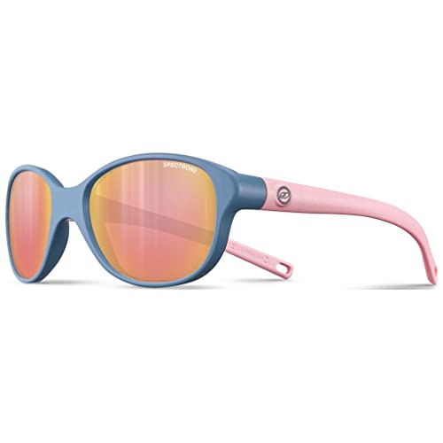 JULBO Girl's Romy Sunglasses, Blau/Pastellrosa, One Size von Julbo