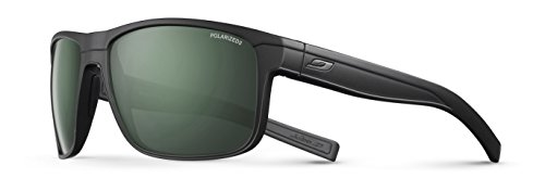 Julbo Herren Renegade Sonnenbrille, Mattschwarz/Schwarz, One Size von Julbo