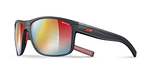 Julbo Herren Renegade Sonnenbrille, Schwarz/Rot, Einheitsgröße von Julbo