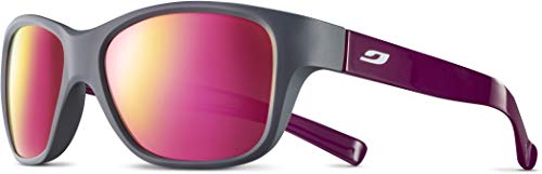 JULBO Unisex Kids J4651120 Sunglasses, Grau/Pflaume, 4-8 Years von Julbo