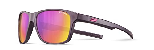 JULBO Unisex Kids Cruiser Sunglasses, Dunkelviolett/Rosa, FR : S (Taille Fabricant : 10-15 Years) von Julbo