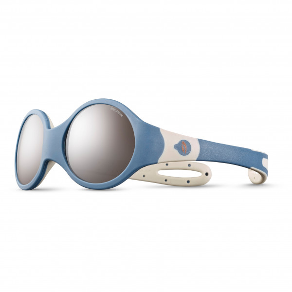 Julbo - Kid's Loop M S4 (VLT 5%) - Sonnenbrille grau;grau/rosa von Julbo