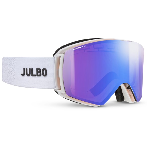 Julbo - Launcher FS Reactiv GC S1-3 (VLT 12-55%) - Skibrille Gr XL lila von Julbo