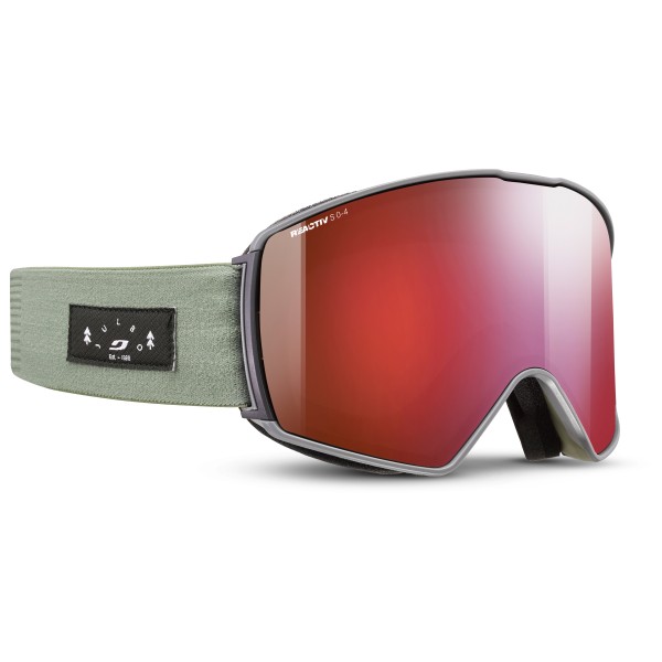 Julbo - Launcher Reactiv HC S0-4 (VLT: 5-80%) - Skibrille Gr XXL bunt von Julbo