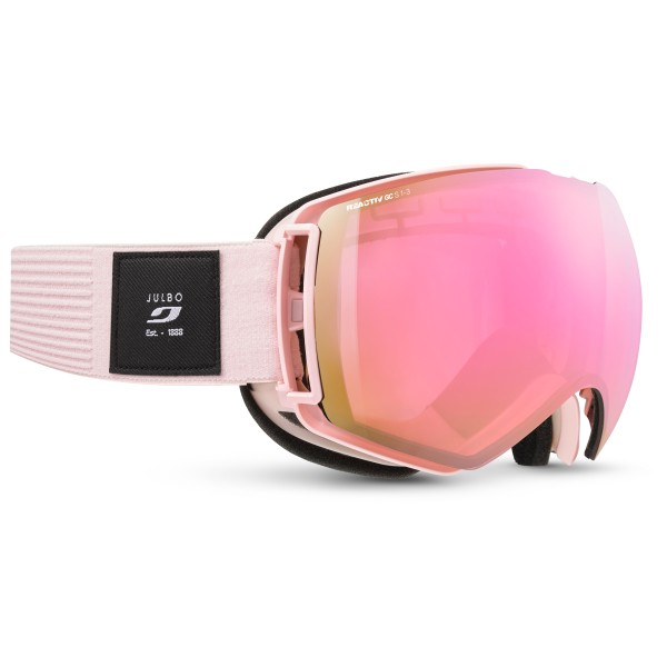Julbo - Lightyear Reactiv GC S1-3 (VLT 12-55%) - Skibrille Gr XL rosa von Julbo