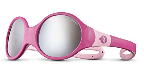 Julbo Jungen Loop L Sonnenbrille, Fuchsia Dunkel/Rosa, FR : XXS (Taille Fabricant : 3-5 Jahre) von Julbo