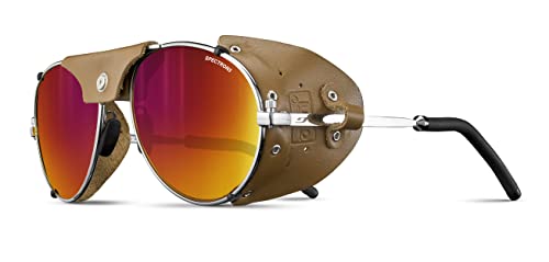 Julbo Herren Cham Sunglasses, Silbern/Havana, L von Julbo