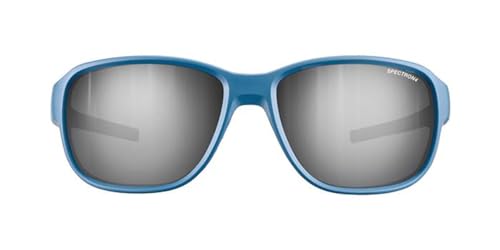 JULBO Men's Monteblanco 2 Sunglasses, Blau/Grau/Gelb, One Size von Julbo