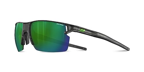 Julbo Unisex Outline Sunglasses, Grau/Grün, Einheitsgröße von Julbo