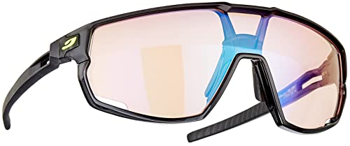 JULBO Men's Rush Sunglasses, Schwarz/Schwarz, One Size von Julbo